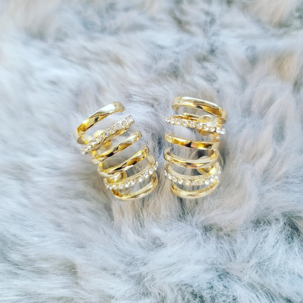 🌅 Cuff Style Earrings